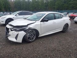 Nissan Sentra salvage cars for sale: 2024 Nissan Sentra sr