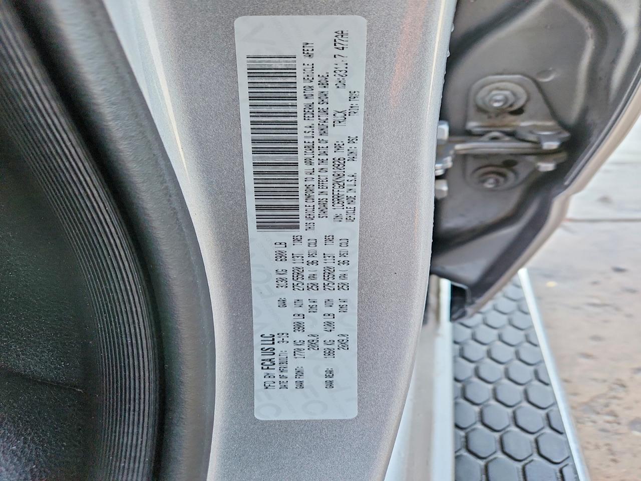 2019 Dodge RAM 1500 BIG Horn
