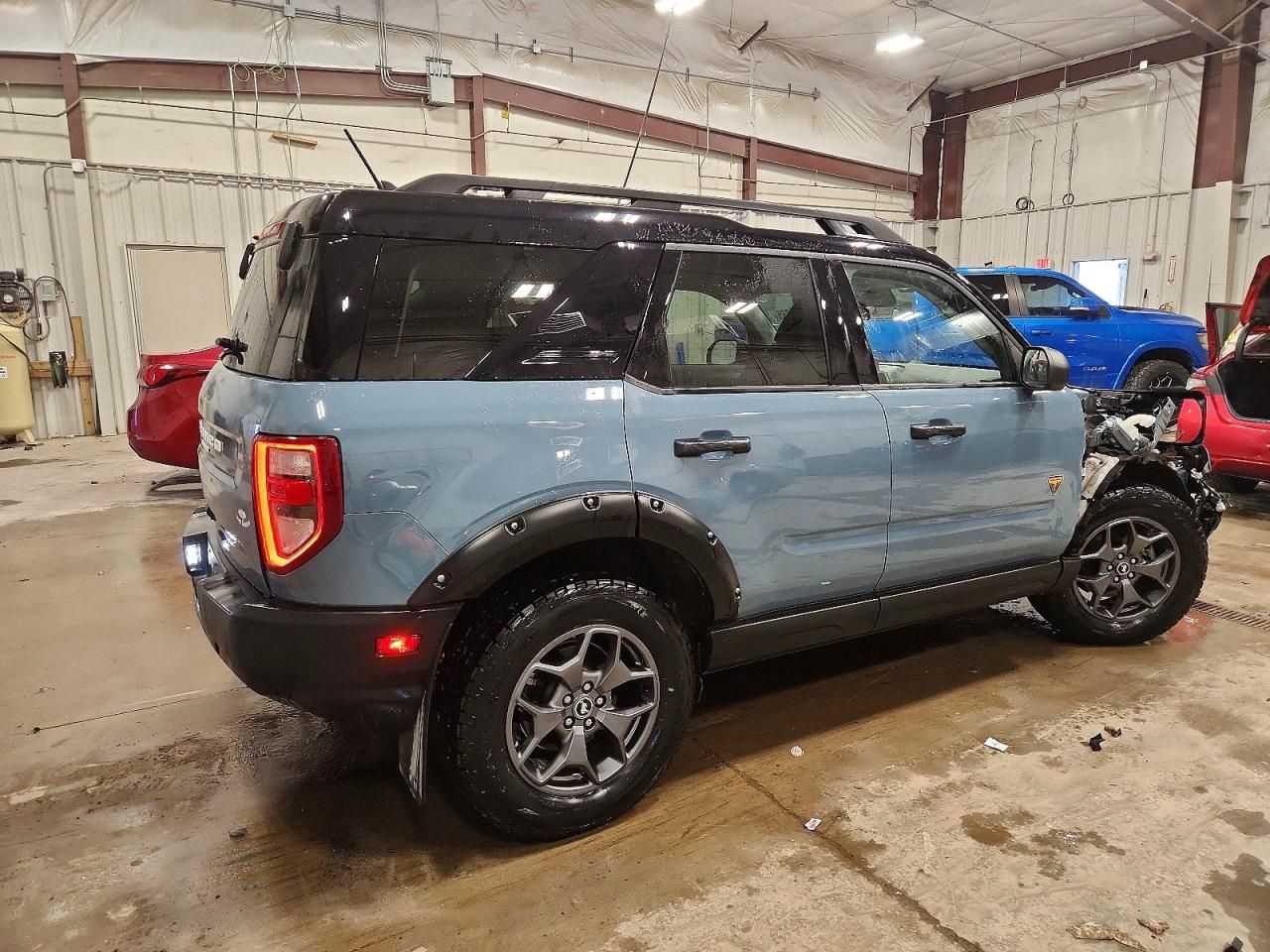 2021 Ford Bronco Sport Badlands