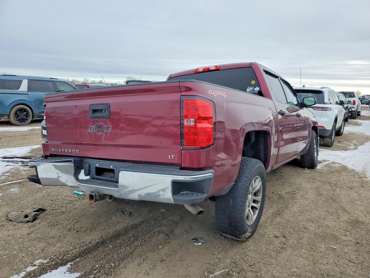 2014 Chevrolet Silverado K1500 lt