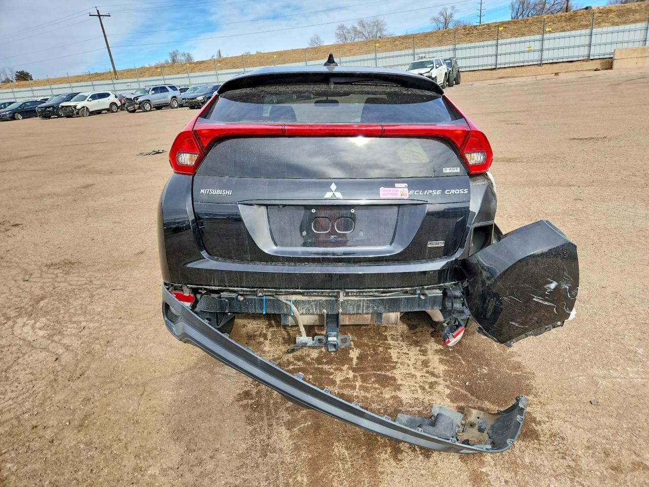 2018 Mitsubishi Eclipse Cross le