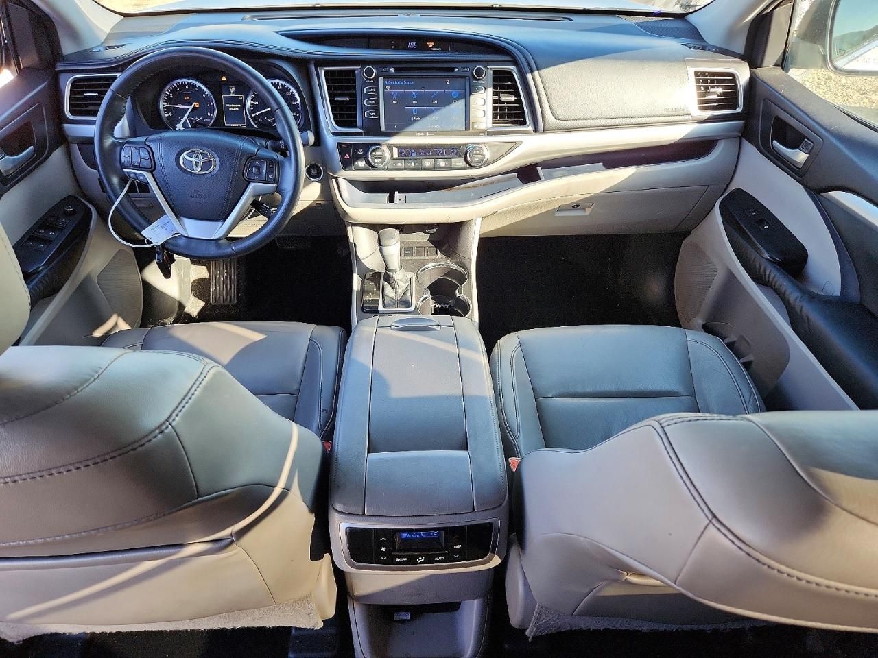 2015 Toyota Highlander xle