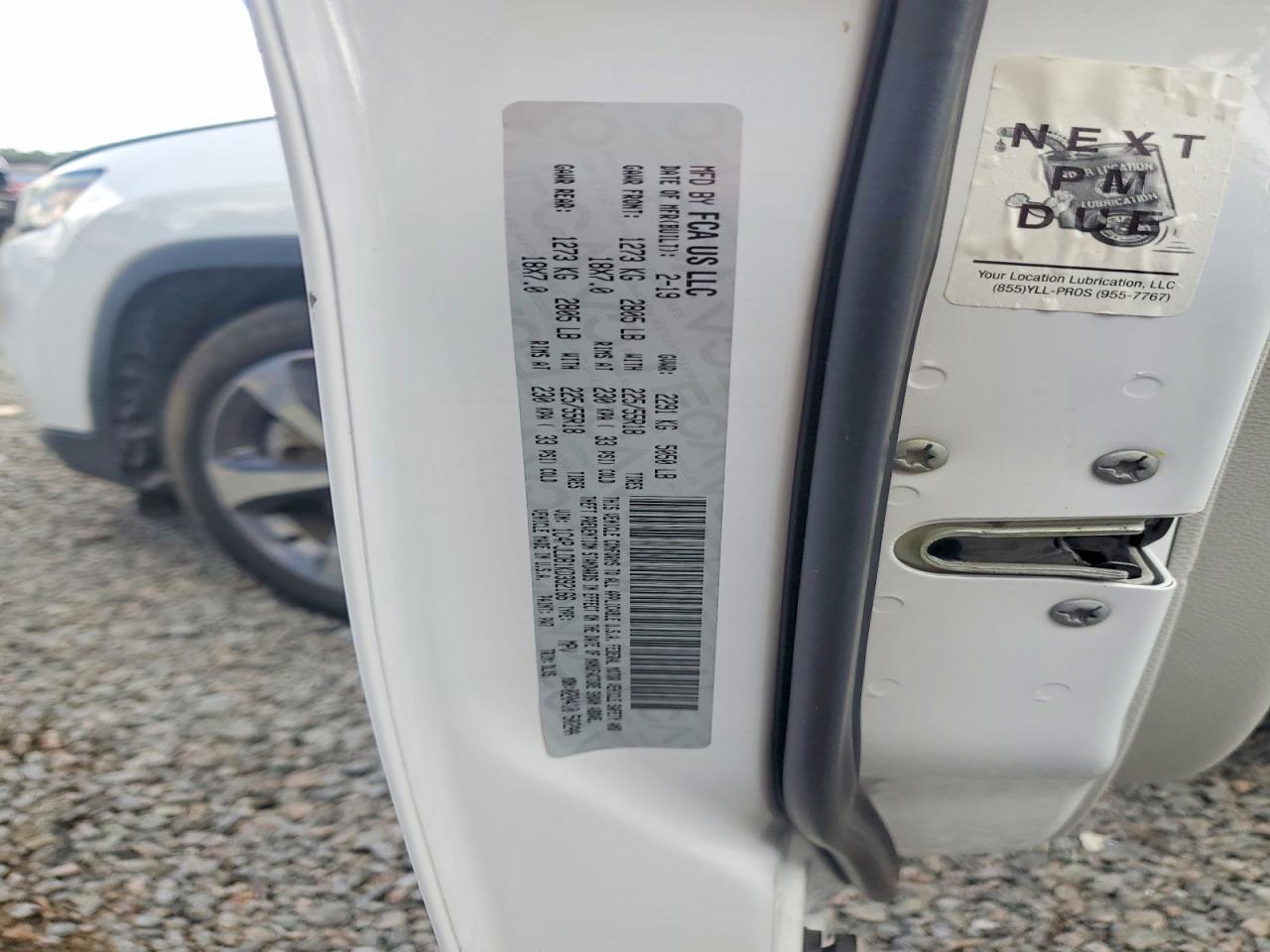 2019 Jeep Cherokee Limited