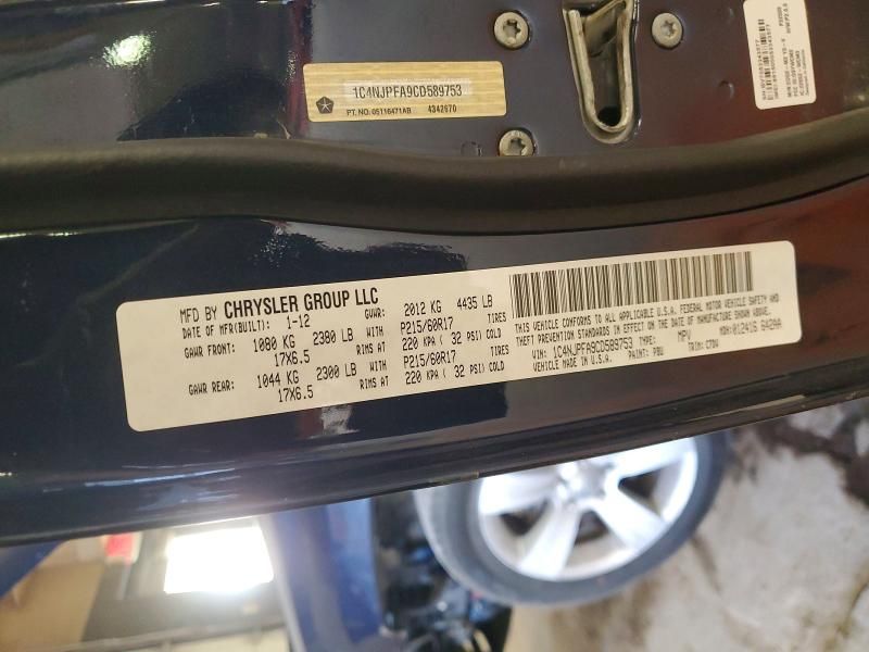 2012 Jeep Patriot Latitude