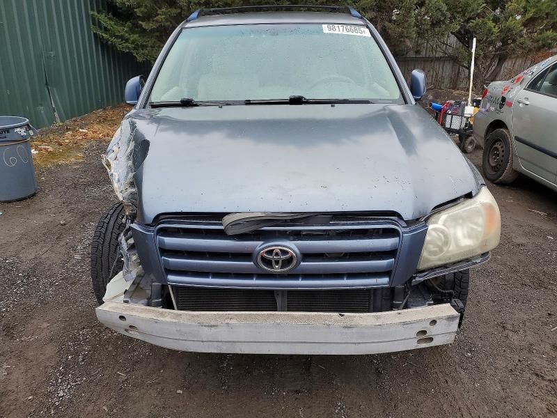 2005 Toyota Highlander Limited