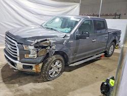 Salvage trucks for sale at Candia, NH auction: 2017 Ford F150 Supercrew