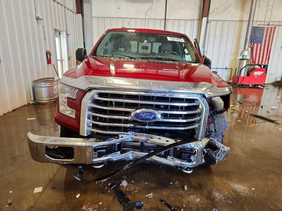 2015 Ford F150 Supercrew