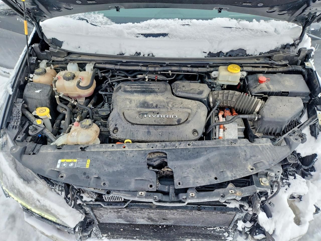 2017 Chrysler Pacifica Ehybrid Platinum