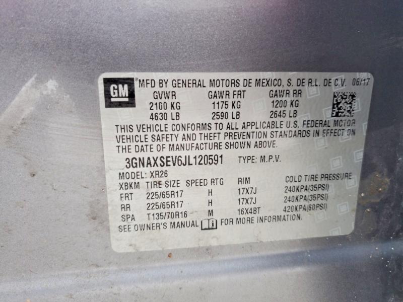 2018 Chevrolet Equinox lt