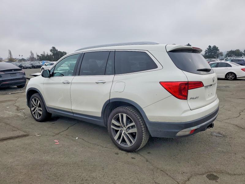 2018 Honda Pilot Elite