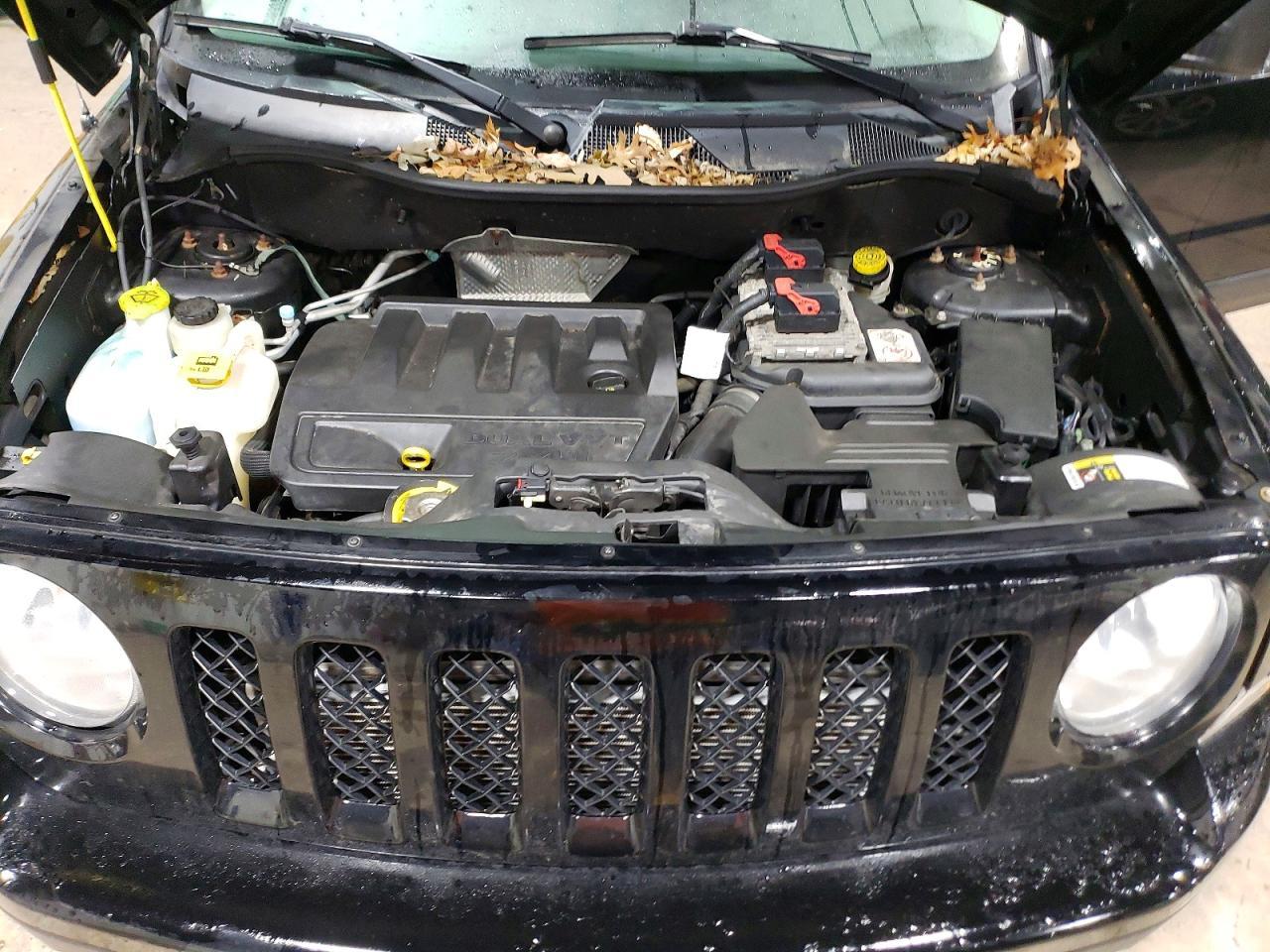 2017 Jeep Patriot