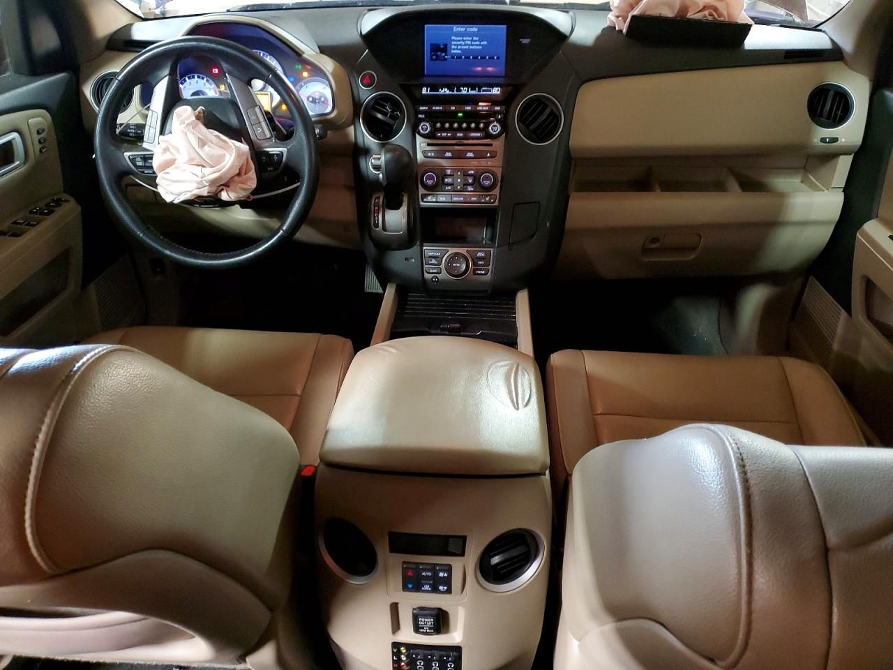 2013 Honda Pilot Touring