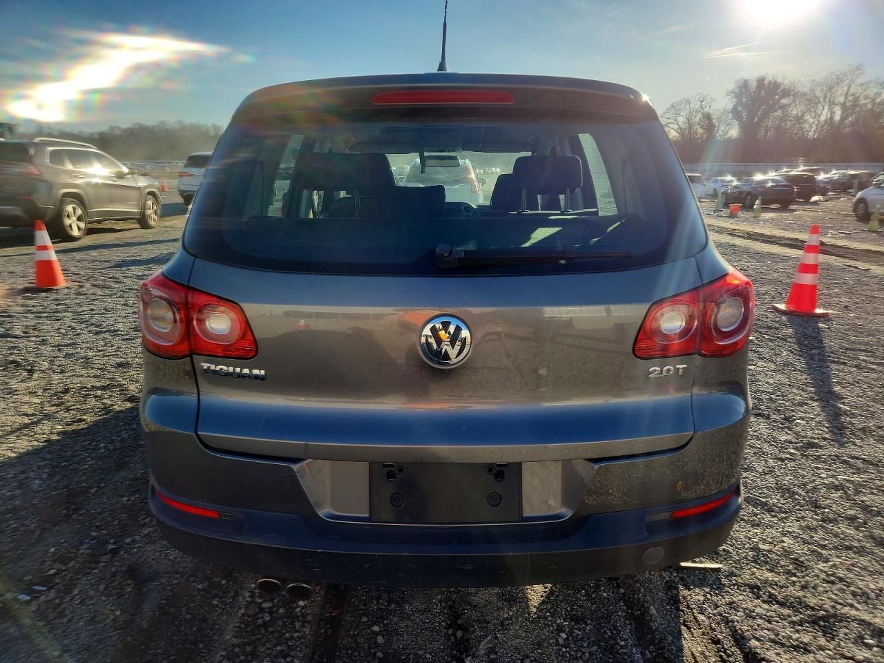 2009 Volkswagen Tiguan s