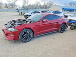 Ford salvage cars for sale: 2020 Ford Mustang