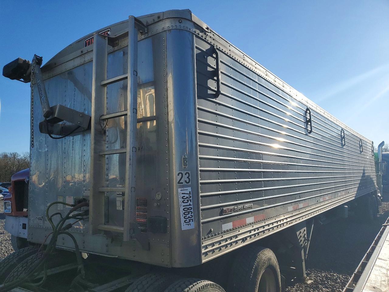 2018 Timpte Inc Dump Body Trailer