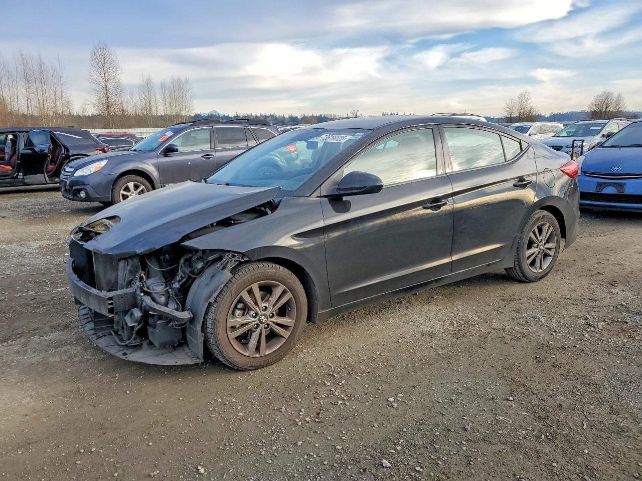 2017 Hyundai Elantra se