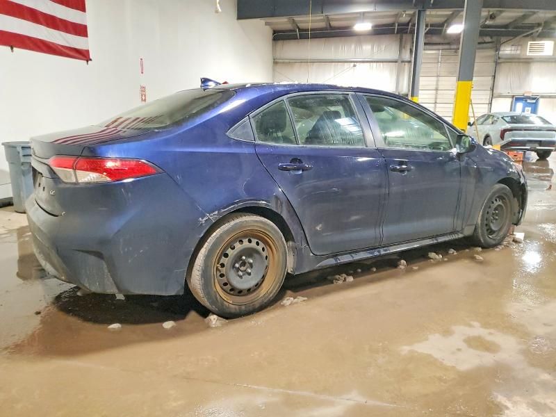 2020 Toyota Corolla le