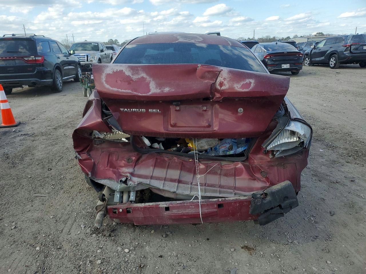 2007 Ford Taurus sel