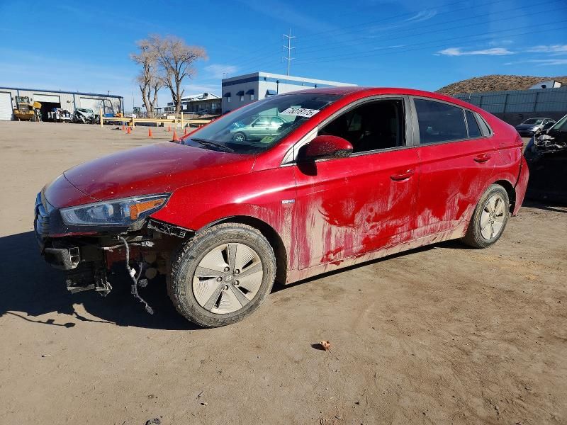 2019 Hyundai Ioniq Blue