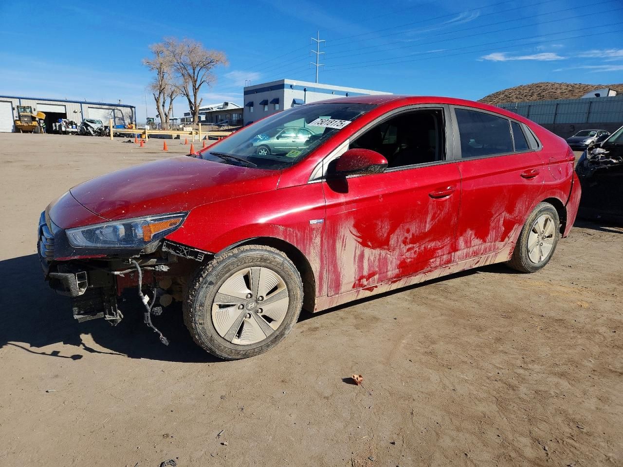 2019 Hyundai Ioniq Blue