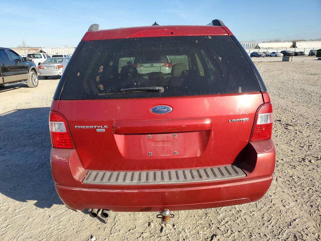 2007 Ford Freestyle Limited