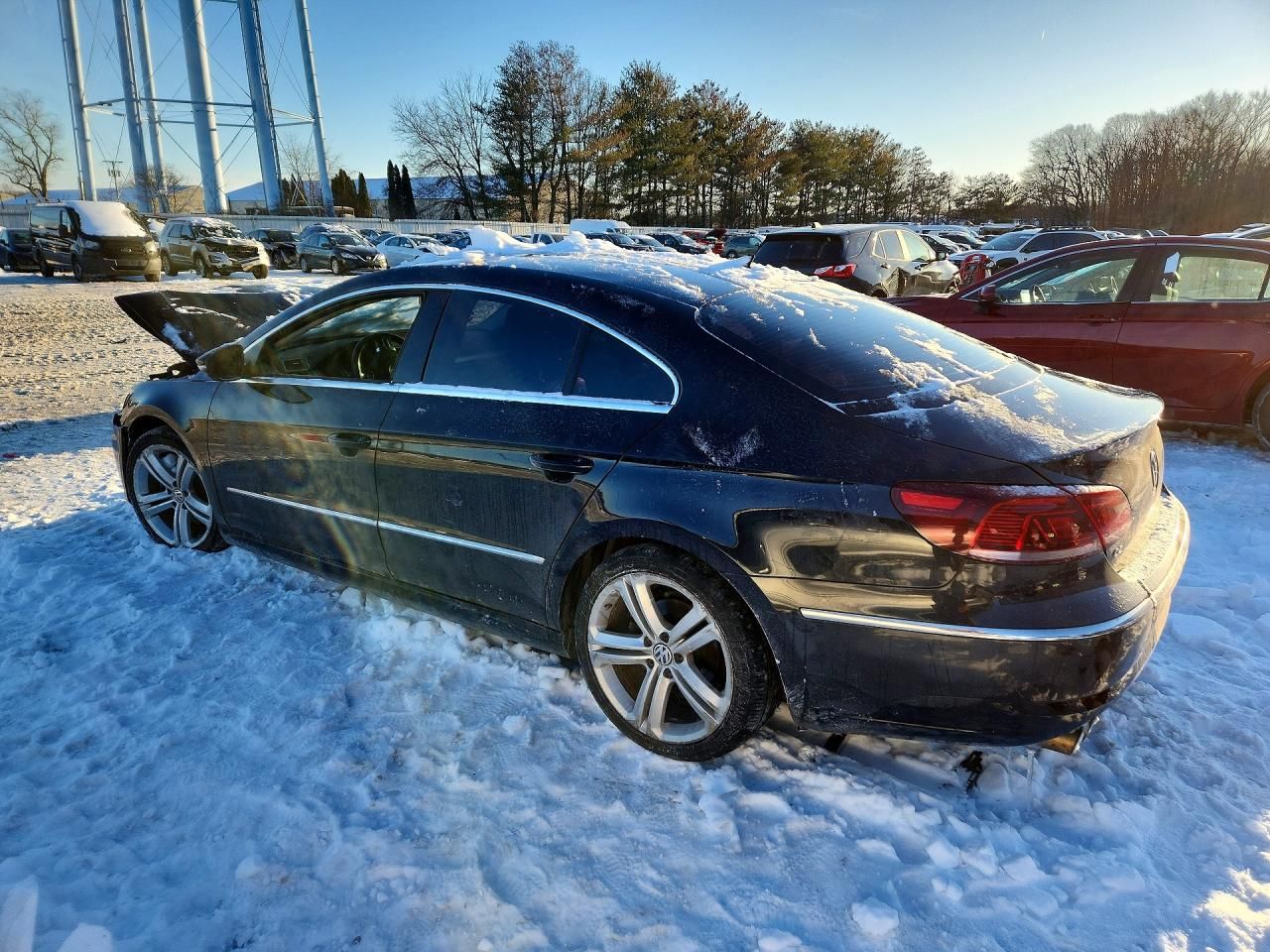 2014 Volkswagen Cc Sport