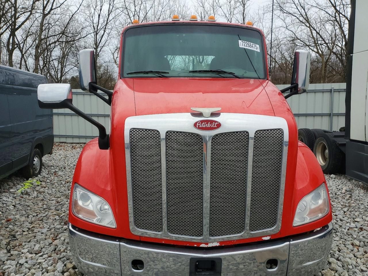2016 Peterbilt Tractor 2016 Peterbilt 579 Semi Truck