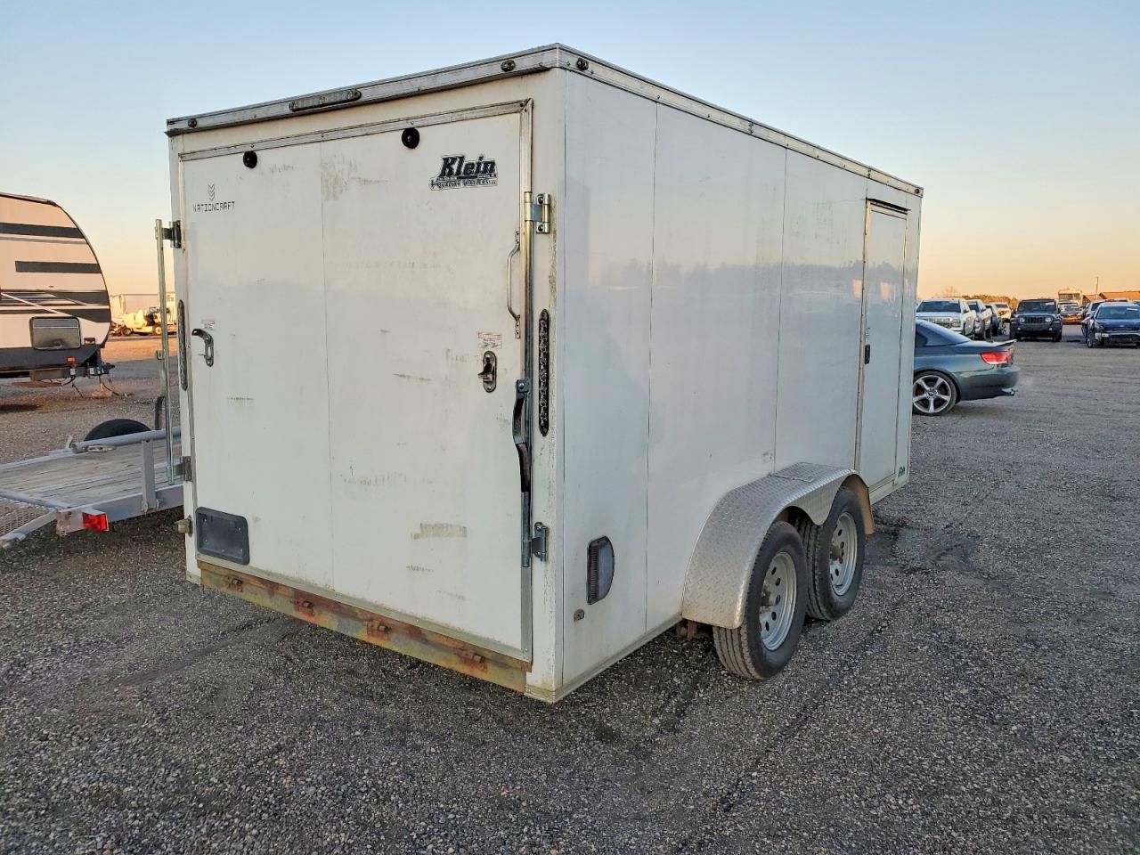 2021 Nati Trailer-Enclosed Cargo Trailer