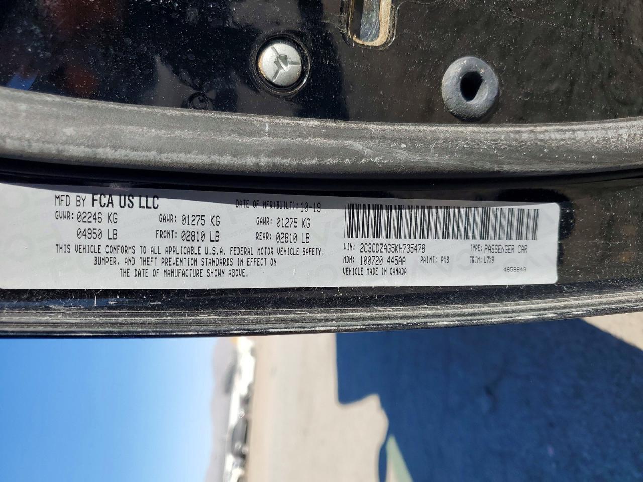 2019 Dodge Challenger sxt