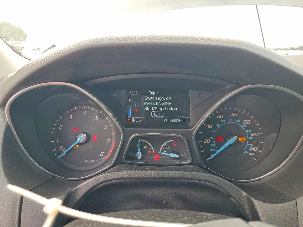 2014 Ford Focus Titanium