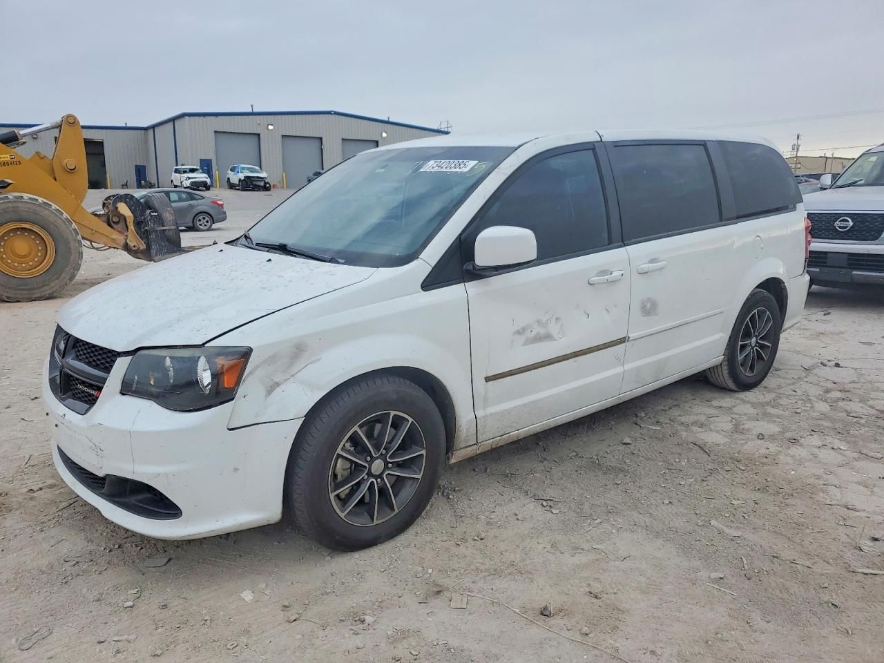 2017 Dodge Grand Caravan se