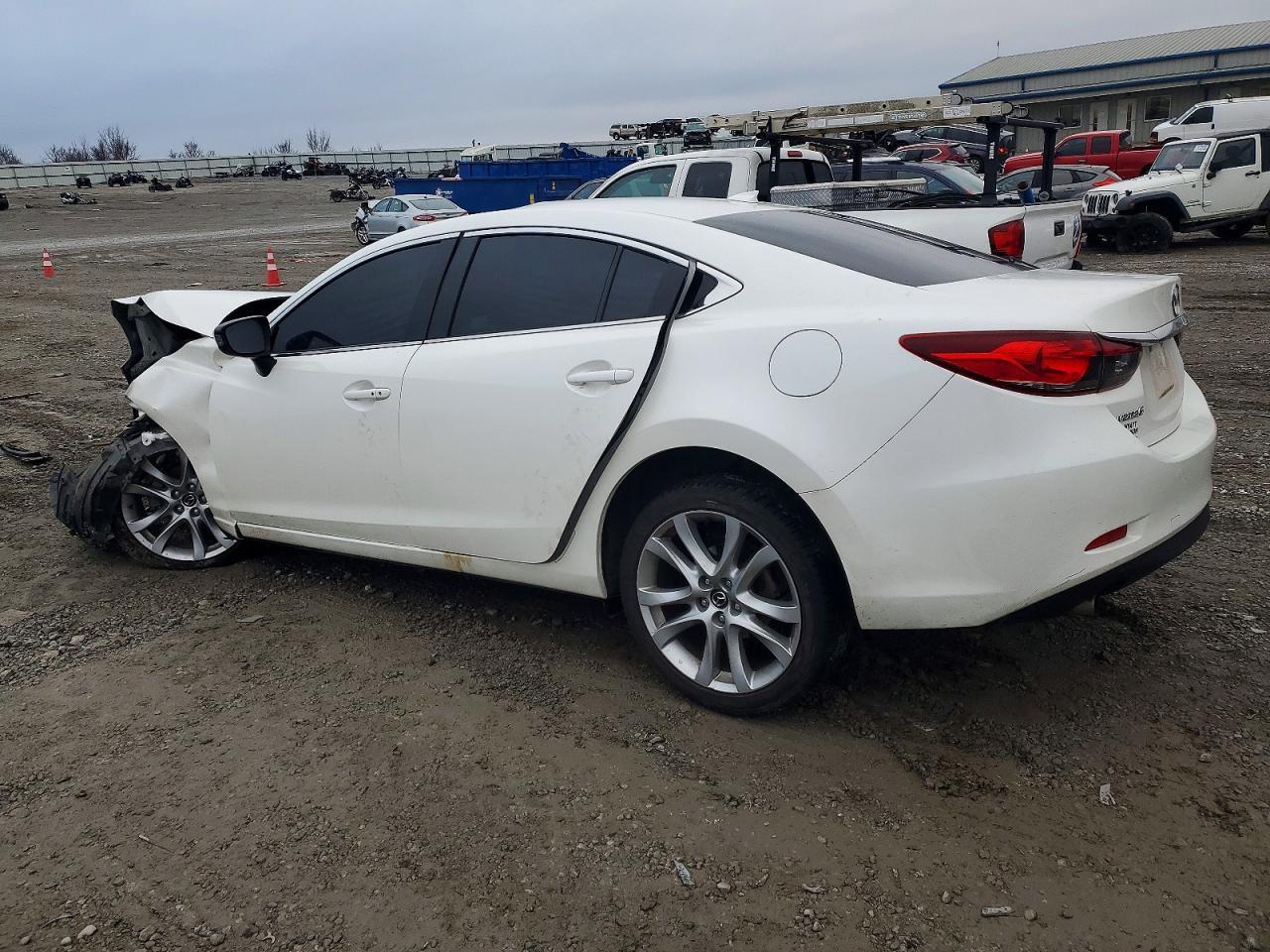 2016 Mazda 6 Touring