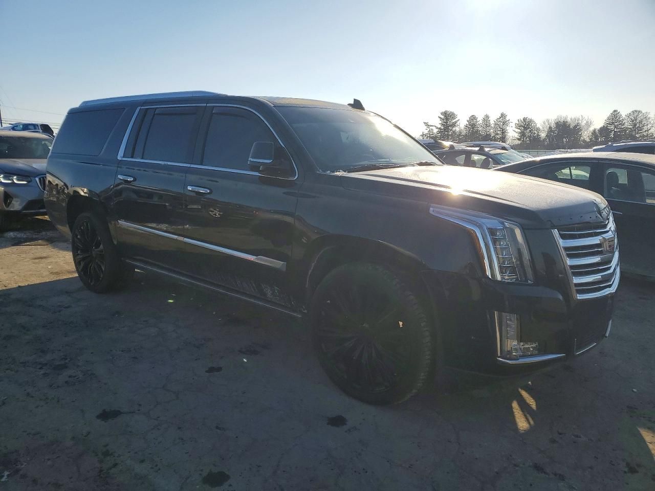 2019 Cadillac Escalade esv Platinum