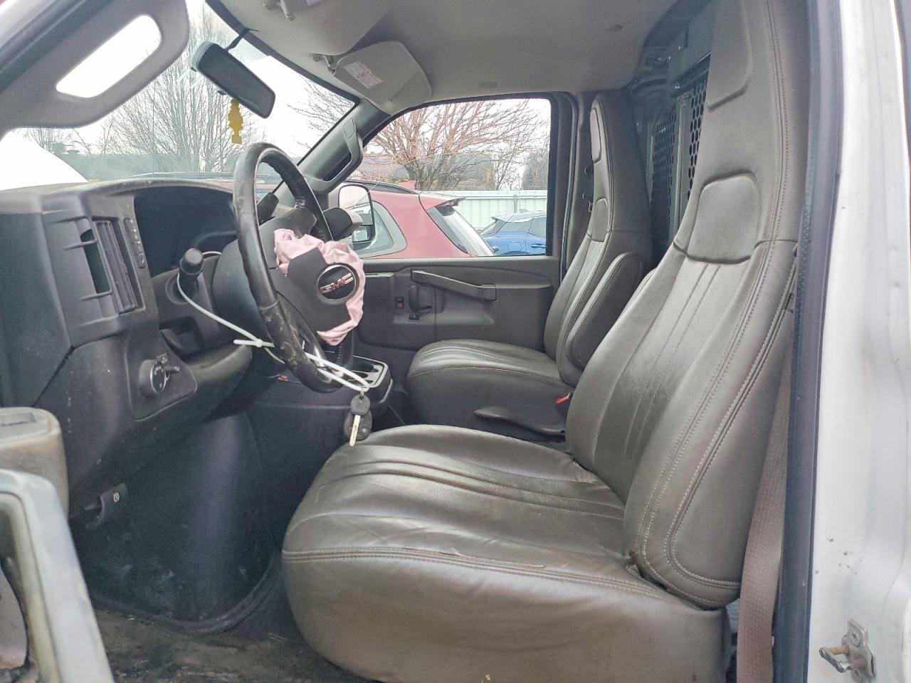 2019 GMC Savana G3500