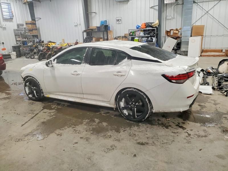 2021 Nissan Sentra sr