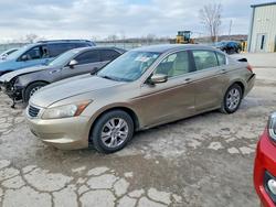 Honda salvage cars for sale: 2008 Honda Accord lxp