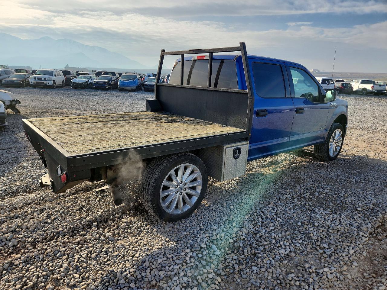2017 Ford F150 Supercrew