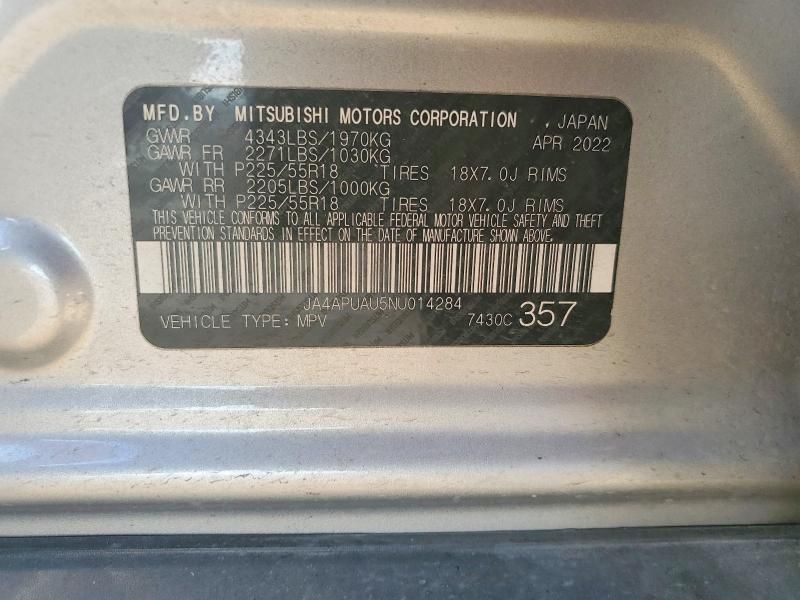 2022 Mitsubishi Outlander Sport es