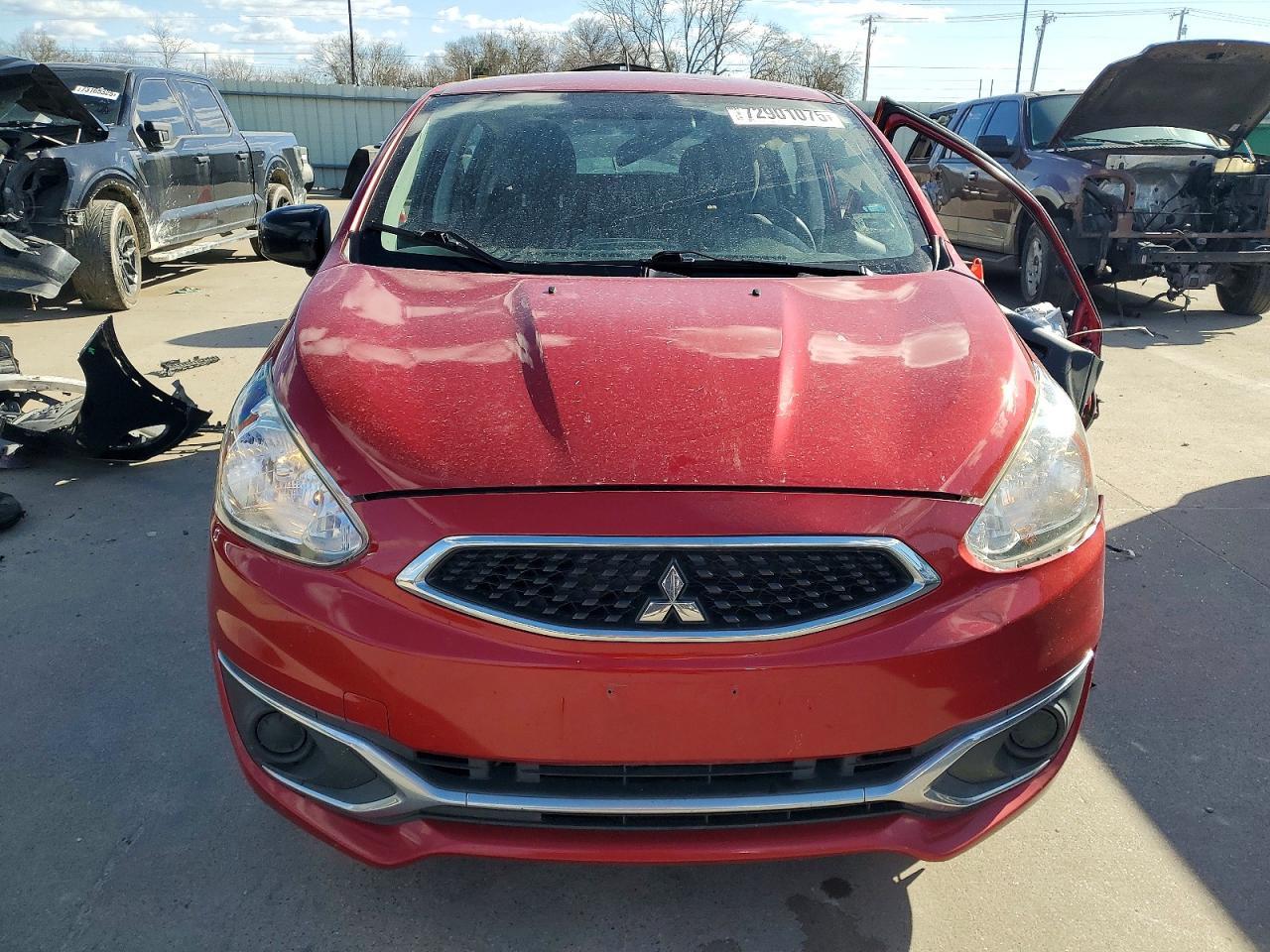 2020 Mitsubishi Mirage le