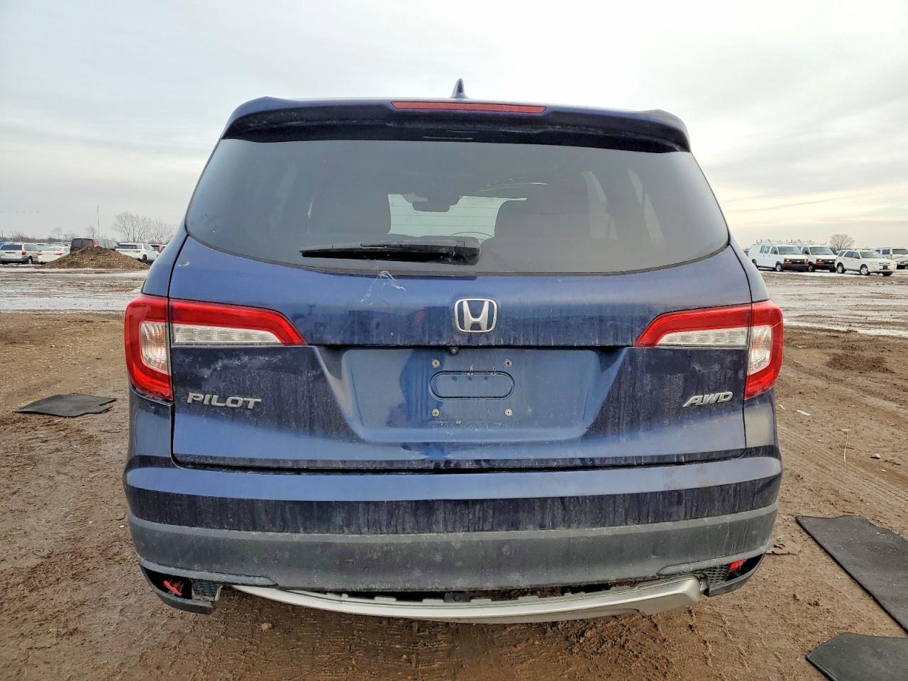 2019 Honda Pilot exl