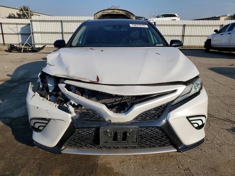 2019 Toyota Camry xse