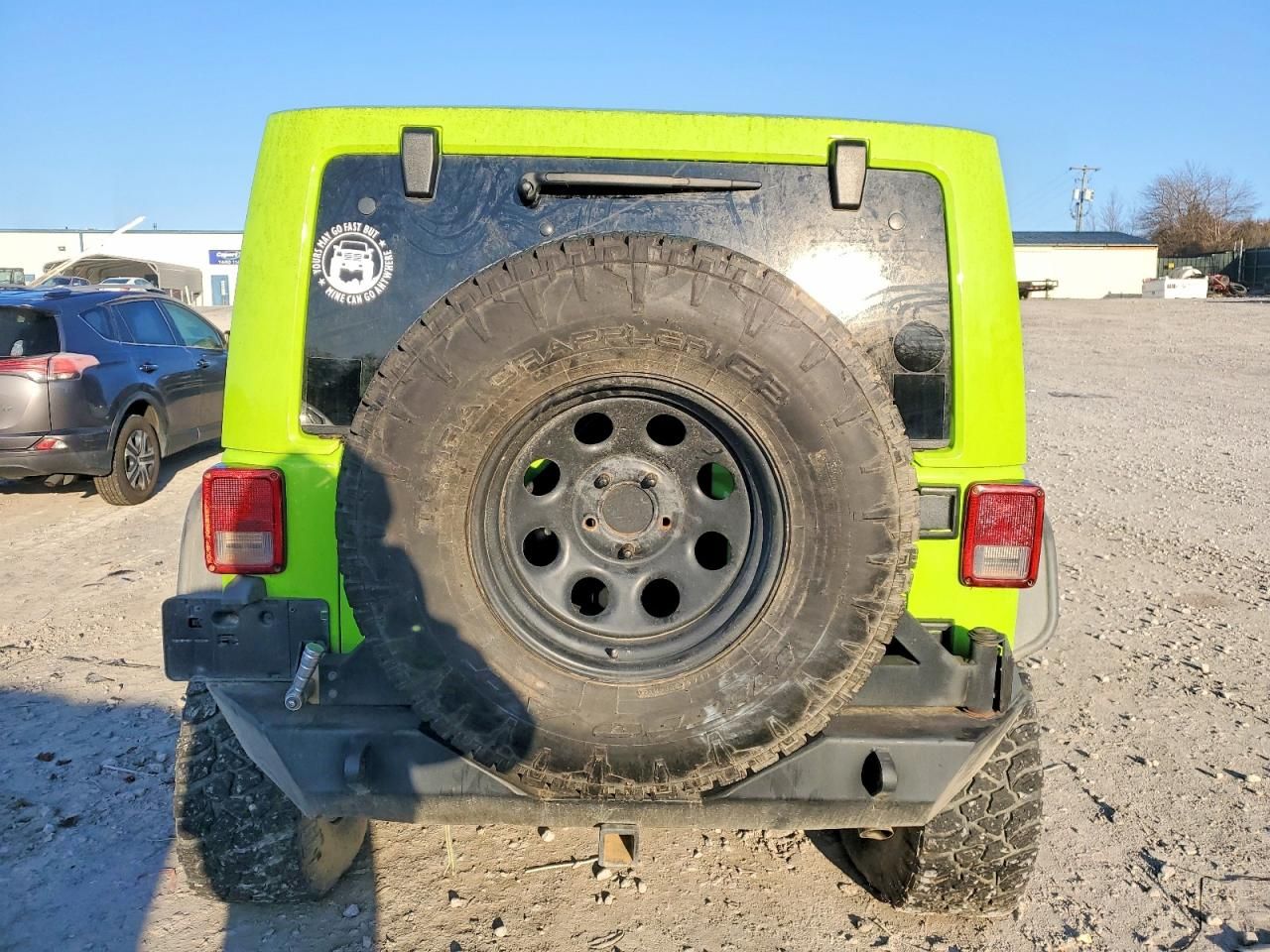 2012 Jeep Wrangler Unlimited Sport