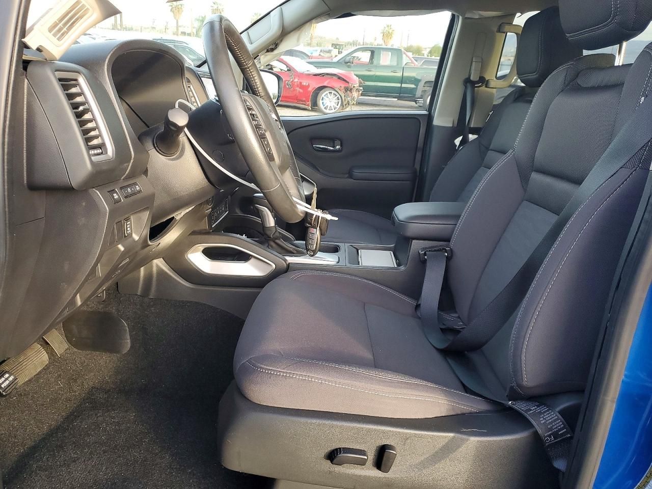 2024 Nissan Frontier s