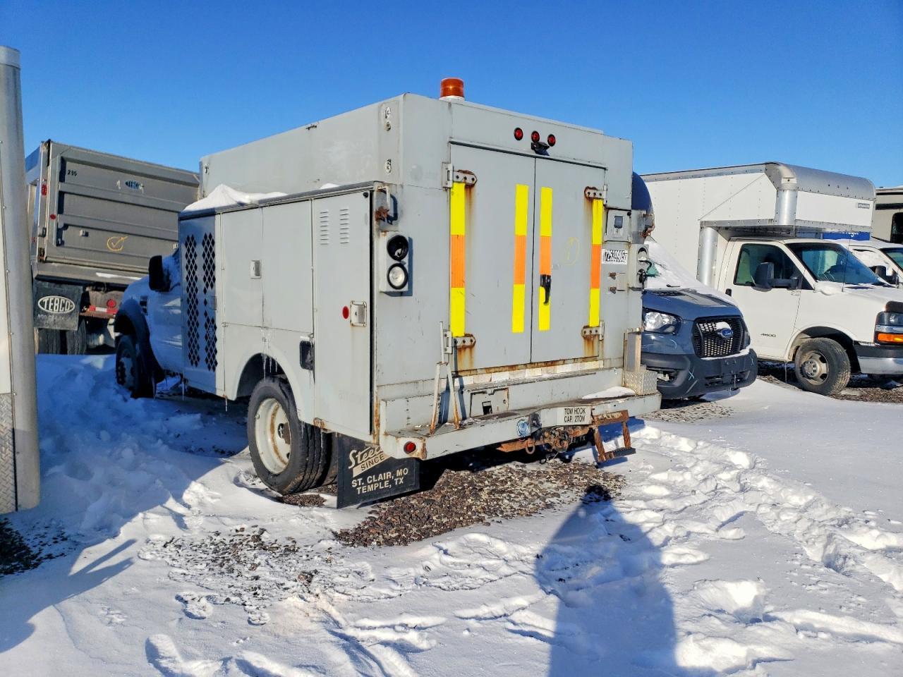 2008 Ford F450 Super Duty Utility / Service Truck
