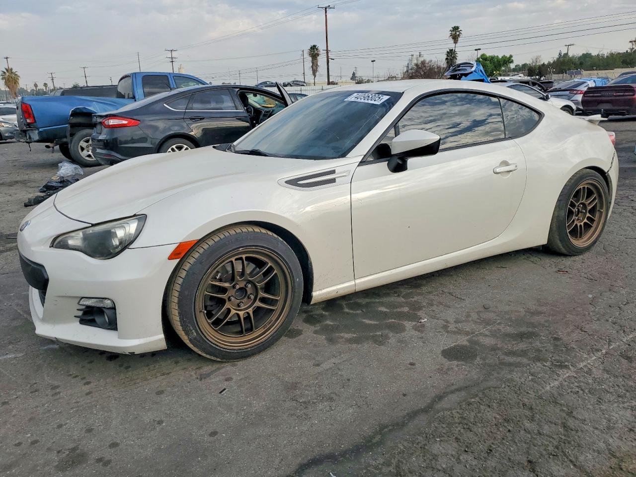 2013 Subaru Brz 2.0 Limited