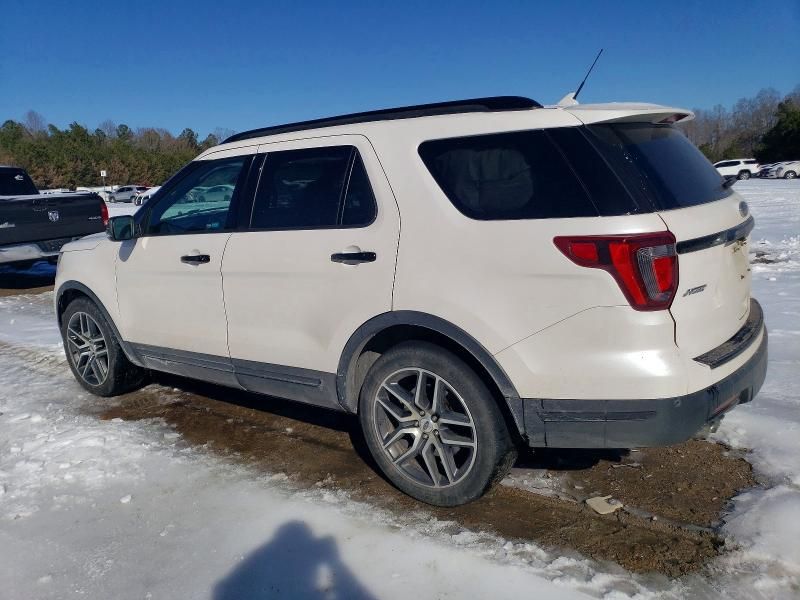2018 Ford Explorer Sport