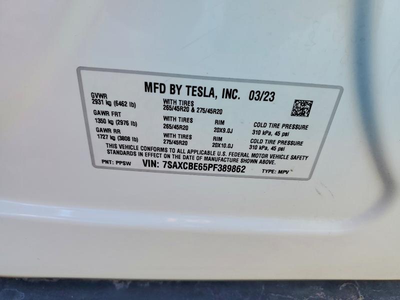 2023 Tesla Model x