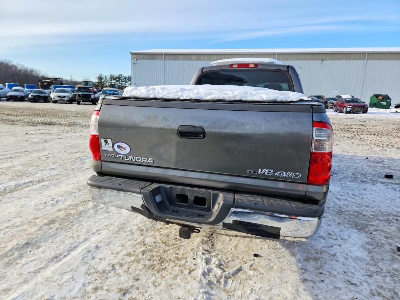 2005 Toyota Tundra Double cab SR5