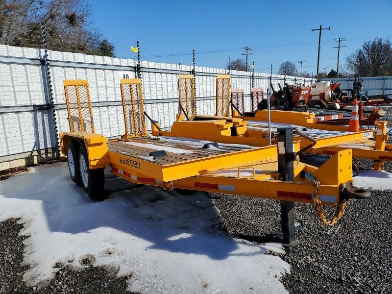 2020 Lucon 5T142BW-HDP Equipment Trailer