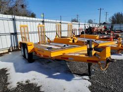 Salvage trucks for sale at Mocksville, NC auction: 2020 Lucon 5T142BW-HDP Equipment Trailer